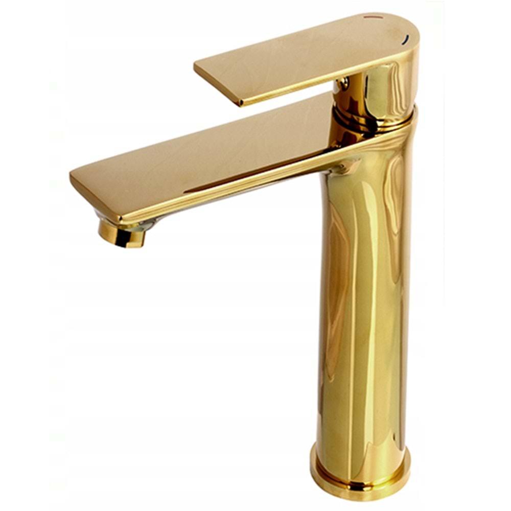 Acar Stilla Gold Lavabo Bataryası