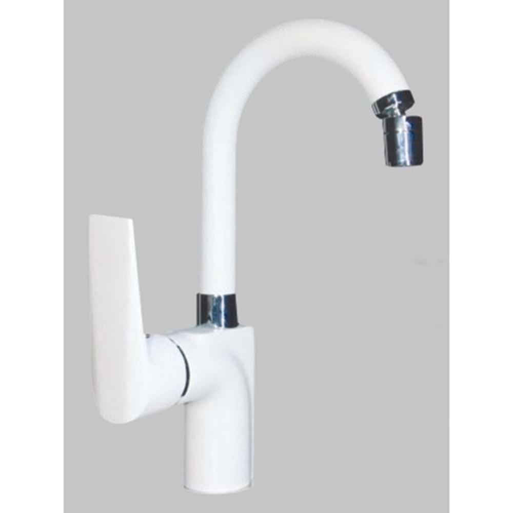 Safir White Kuğu Lavabo Bataryası