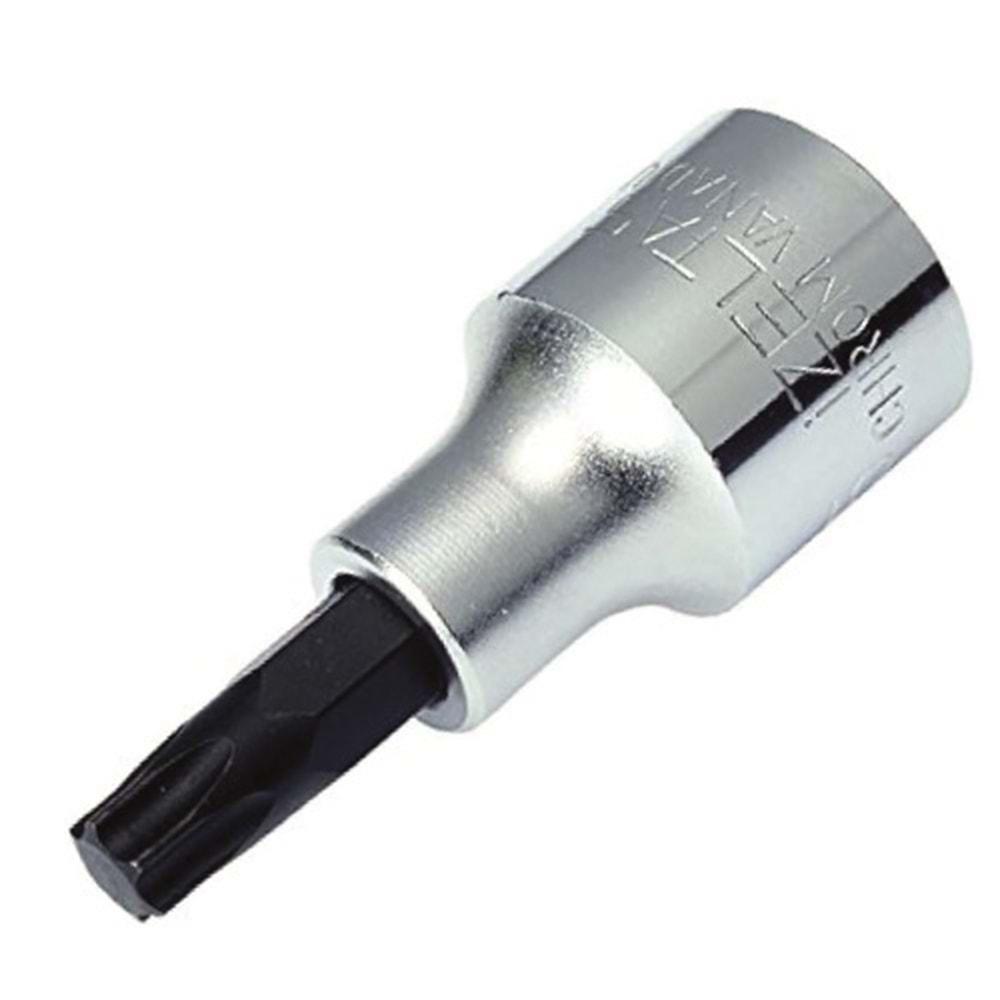 İzeltaş T 30 Lokmalı Star Torx Uç 1/2