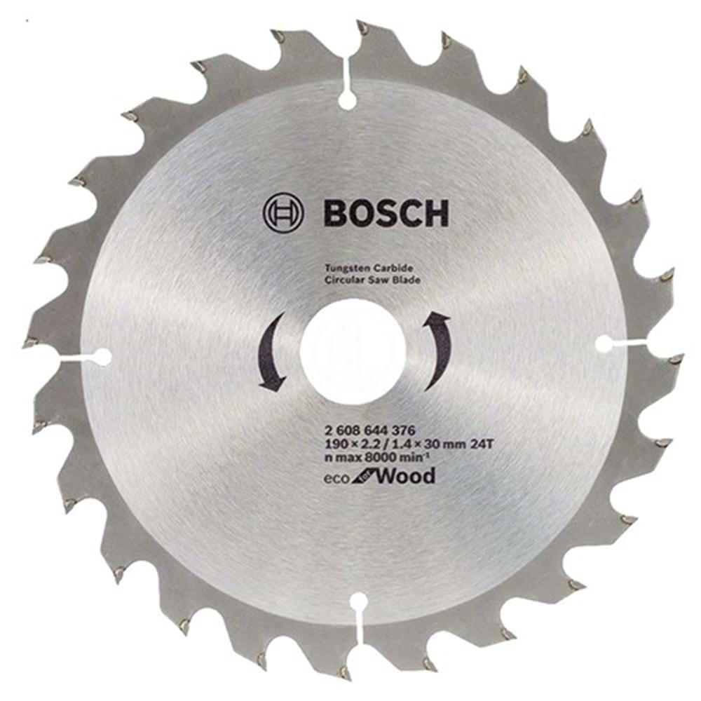 Bosch Daire Testere Bıçağı Eco For Wood 190x30 mm 24 Diş