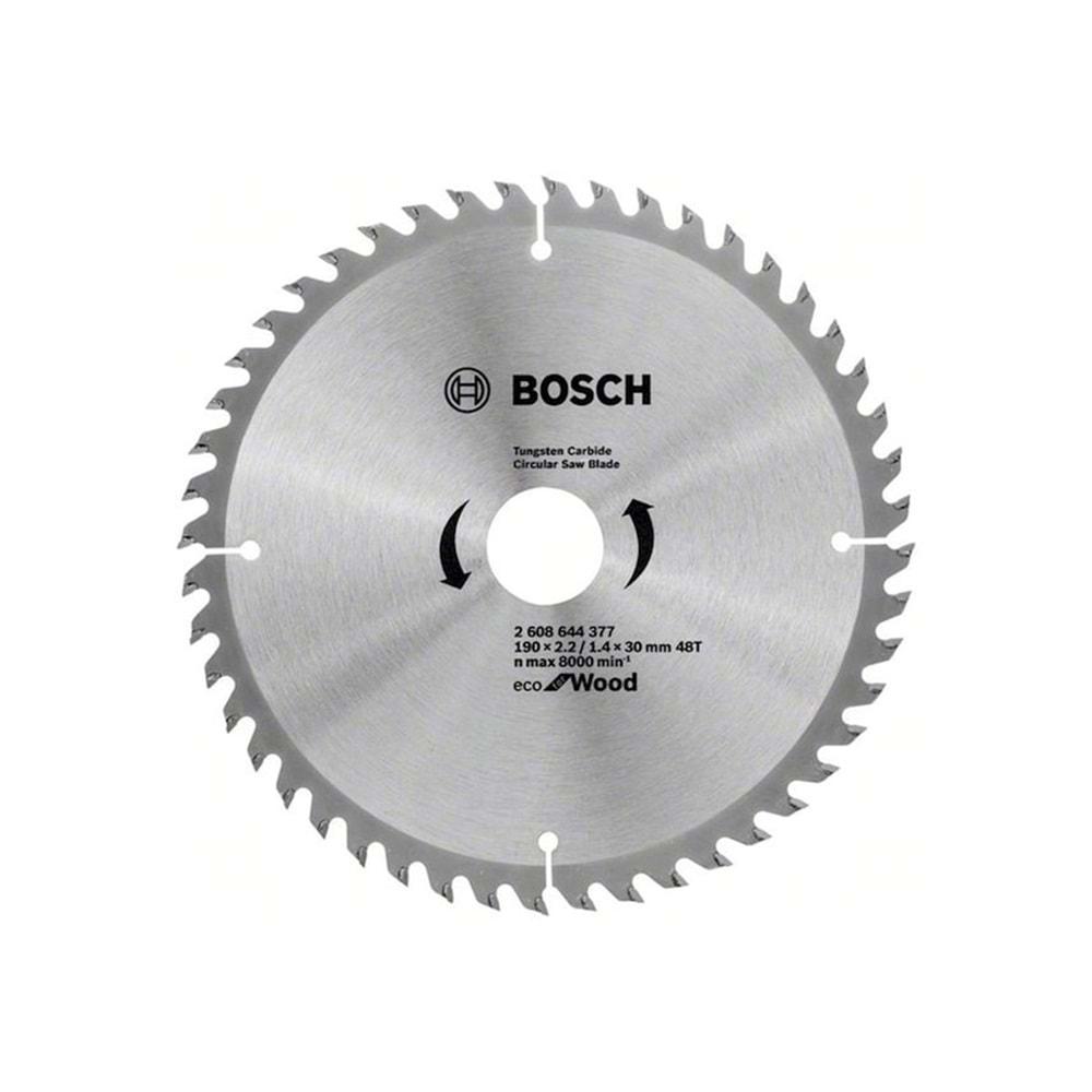 Bosch Daire Testere Bıçağı Eco For Wood 190x30 mm 48 Diş