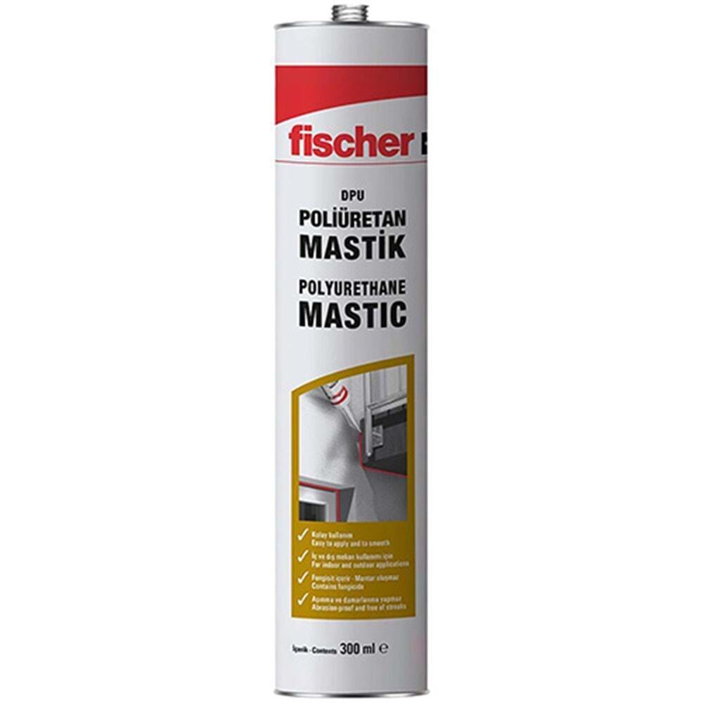 Fischer Dpu Poliüretan Mastik Siyah 300 Ml