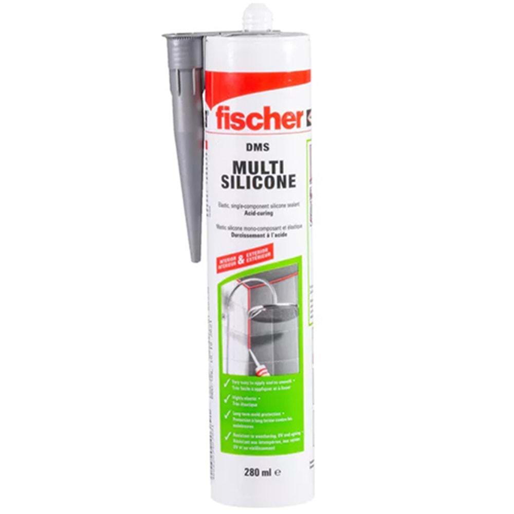 Fischer Dms Multi Silikon Beyaz 280 Ml