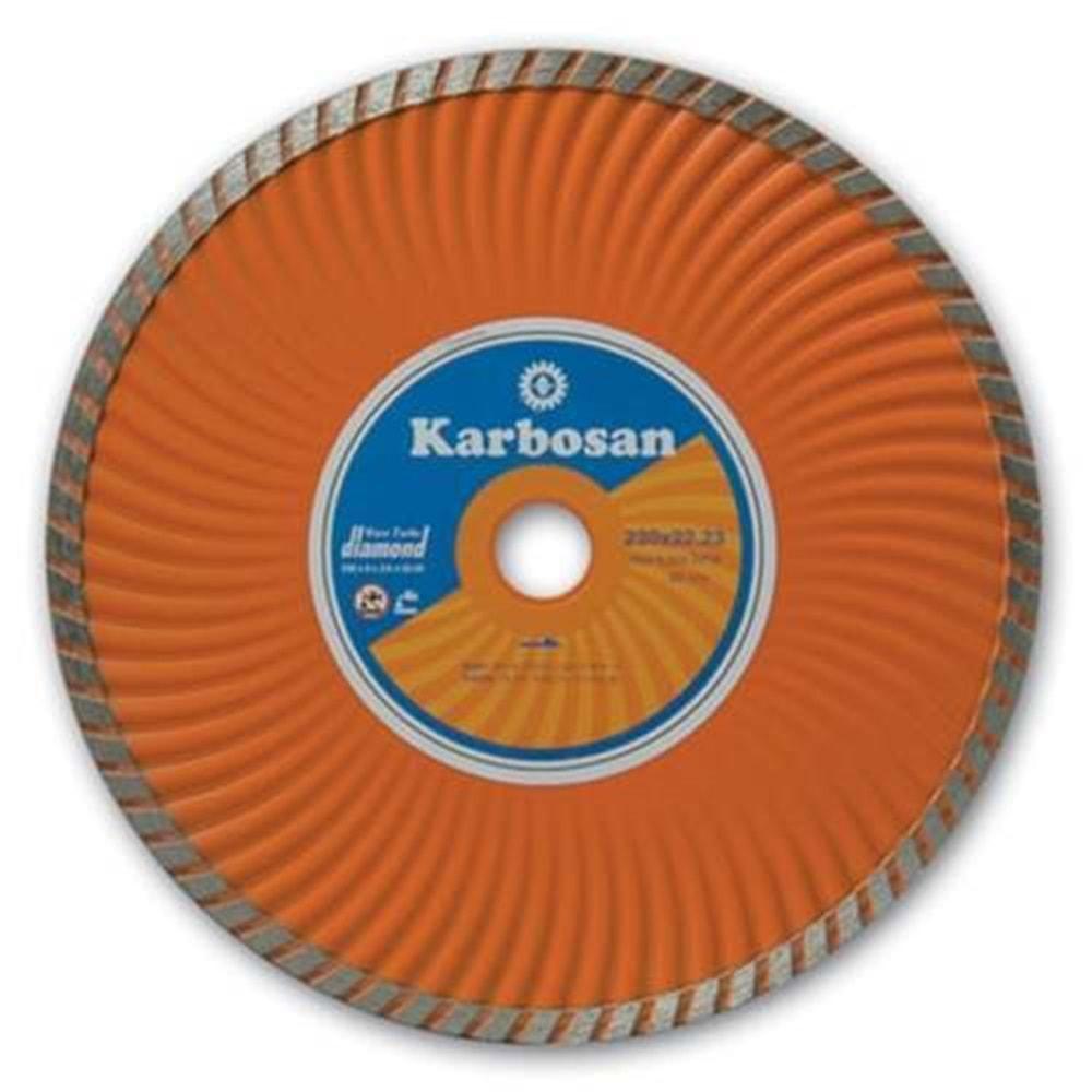 Karbosan Turbo Kanallı Elmas Kesici 230x2.6x22