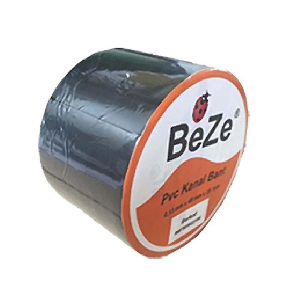 Beze Pvc Kanal İzole Bant Siyah 48 mm 25 Metre