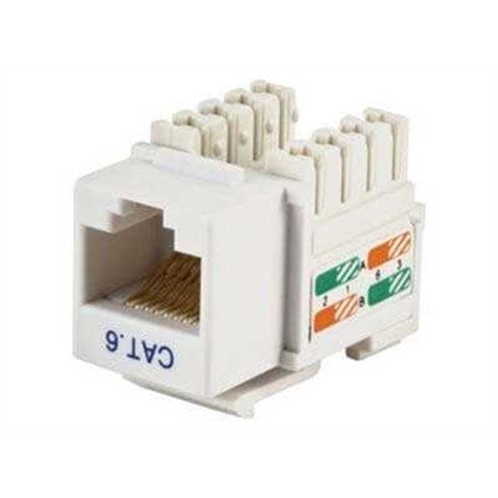 Mutlusan Data Konnektoru Cat6 Rj45