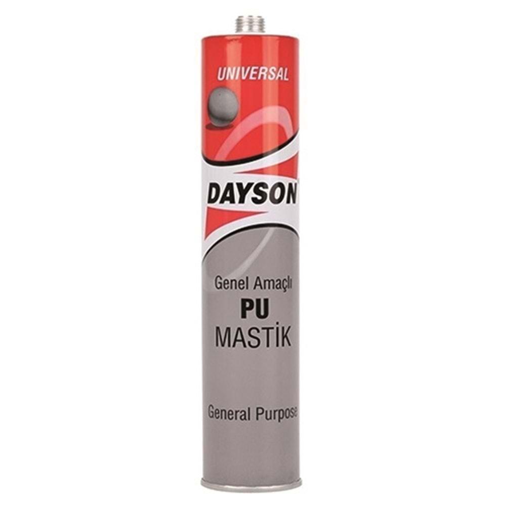 DAYSON EXTRA PU MASTİK KIRMIZI 280 ML