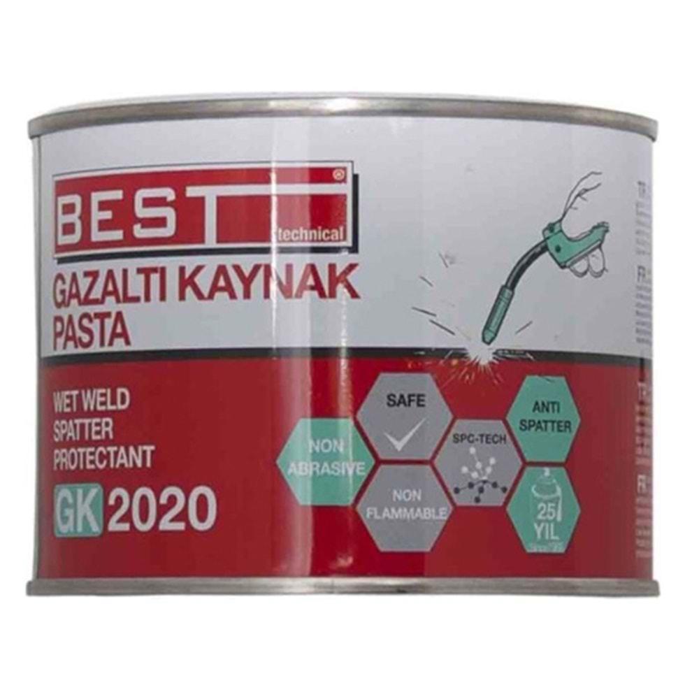 Best Gk 2020 Gaz Altı Kaynak Pastası