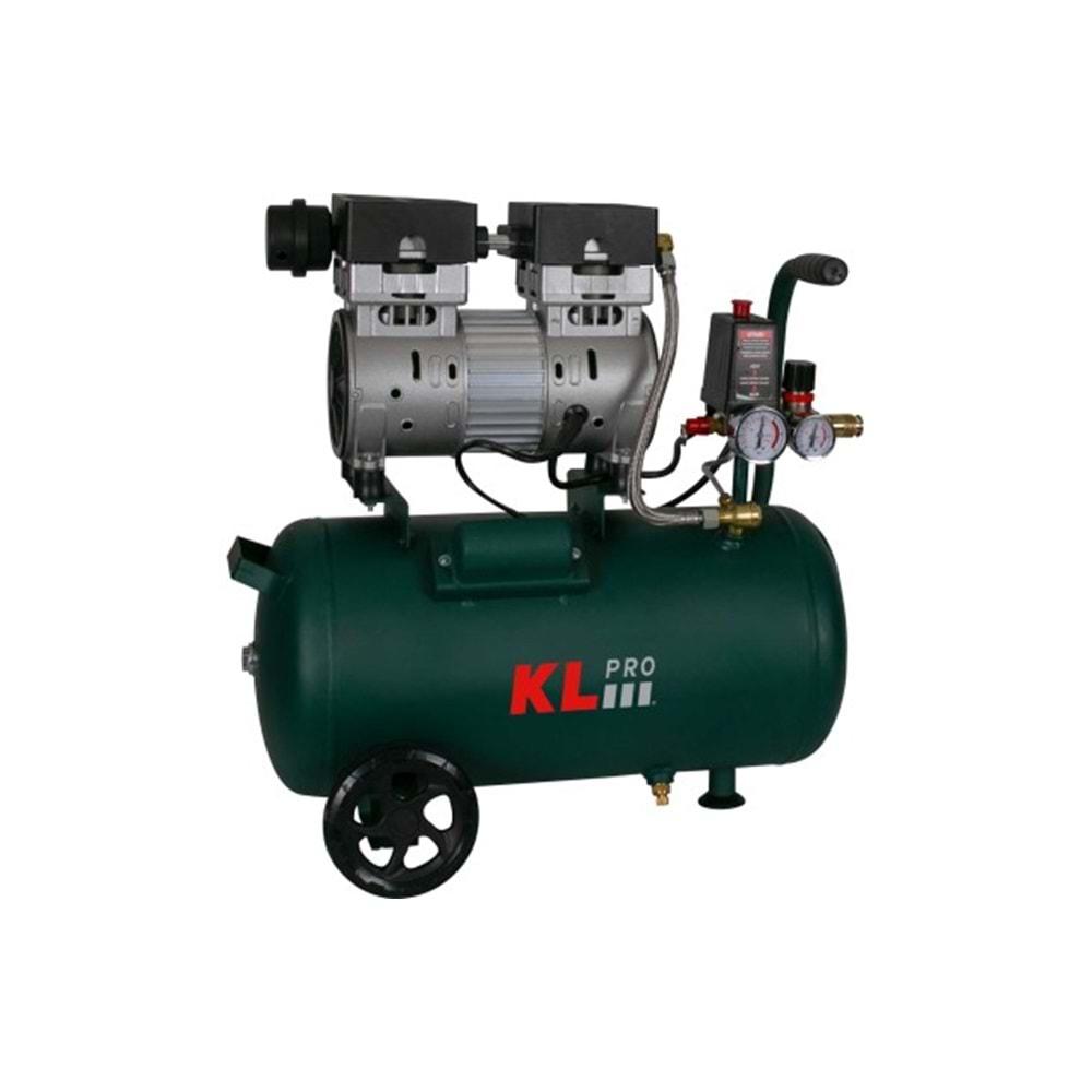 1 Hp 750 W 24 Lt Yağsız Kompresör