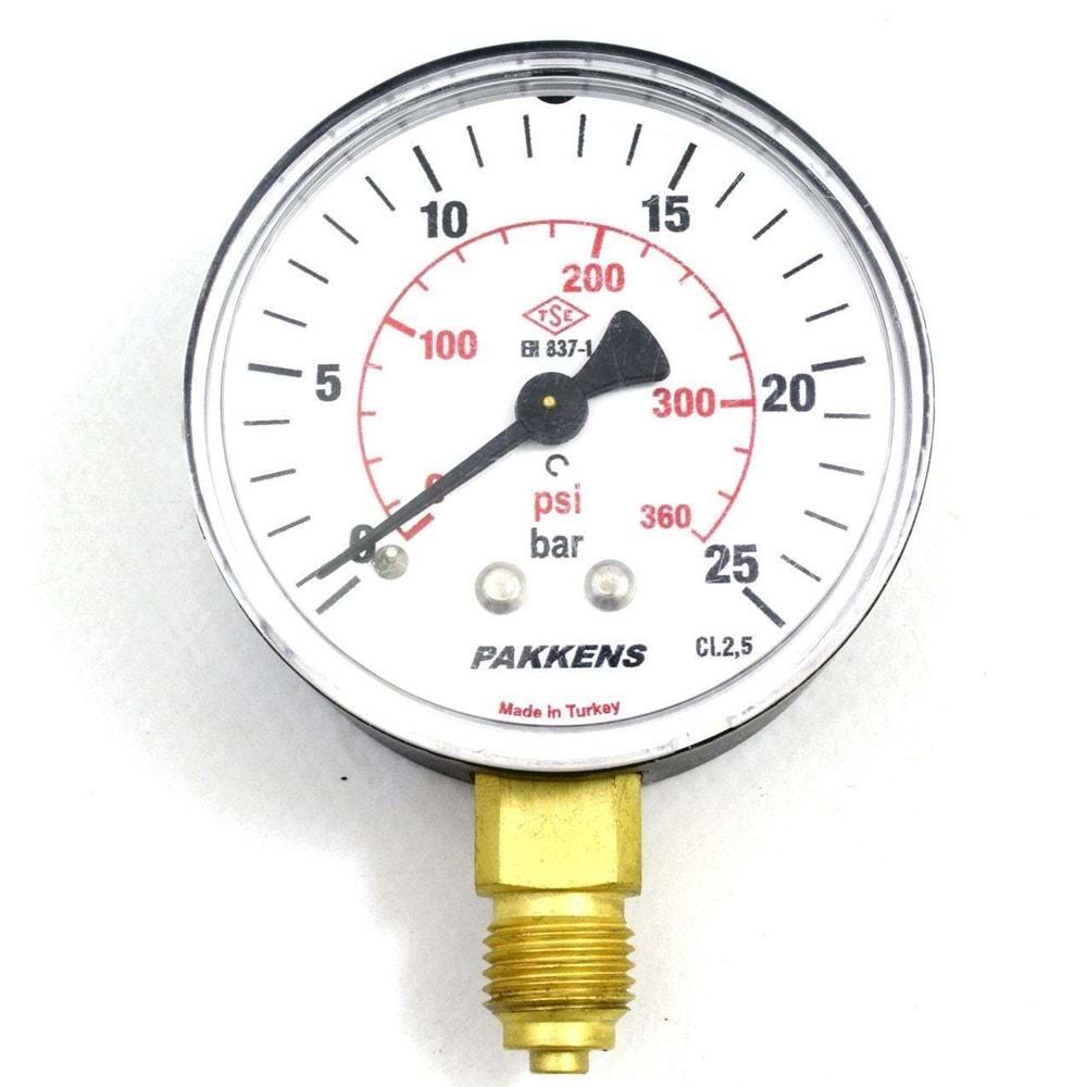 Pakkens 100-25 Mws Hidrometre