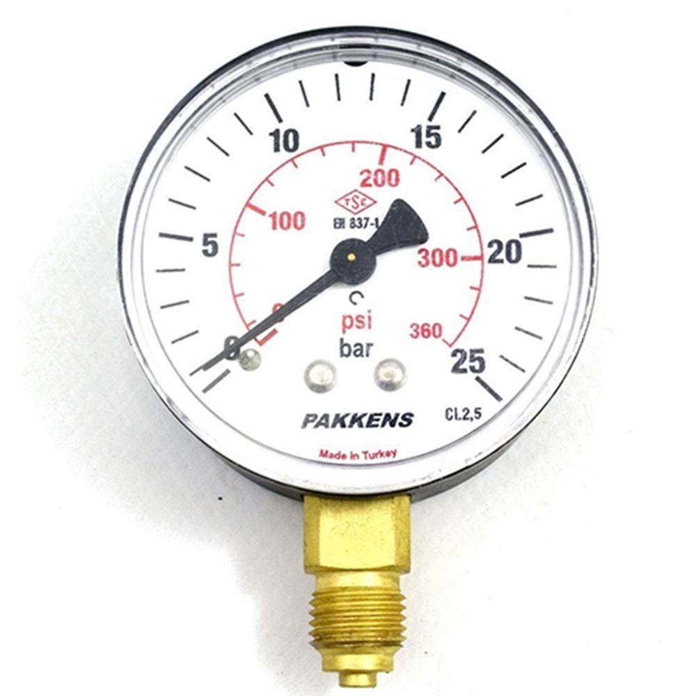 Pakkens 63-25 Mws Hidrometre