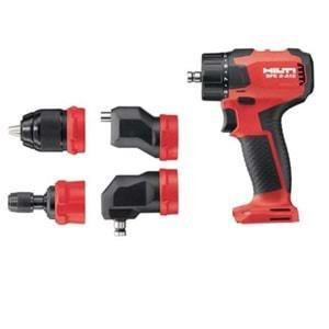 Hilti Şarjlı Vidalama Sfe-2 12V + 2 Ad Batarya 12V 2.6A + Şarj Cihazı 50W + Alet Taşıma Çantası Sf Sfd 2-A